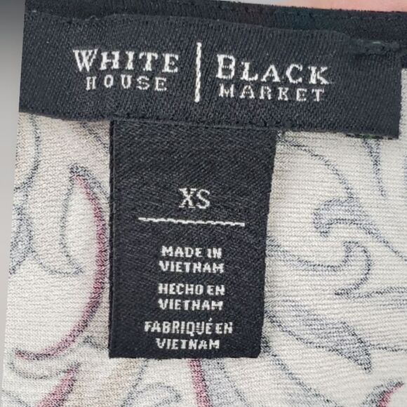 WHITE HOUSE BLACK MARKET Mini DRESS - Picture 7 of 7